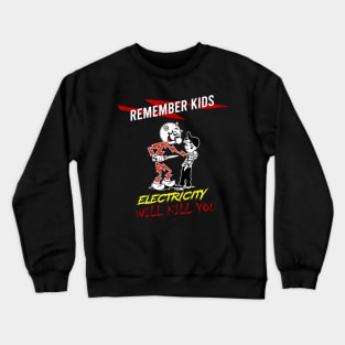 electricity Crewneck Sweatshirt